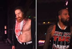 Sami Zayn shares his son's heart-warming reaction to Crown Jewel appearance