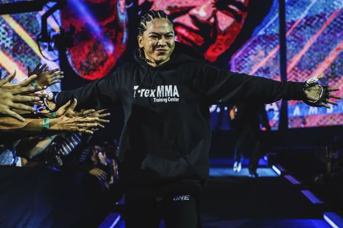 "It's been a long, long journey" - Denice Zamboanga eager to finally fight for ONE gold at ONE Fight Night 27
