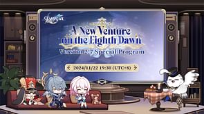 Honkai Star Rail 2.7 livestream date, time, and countdown