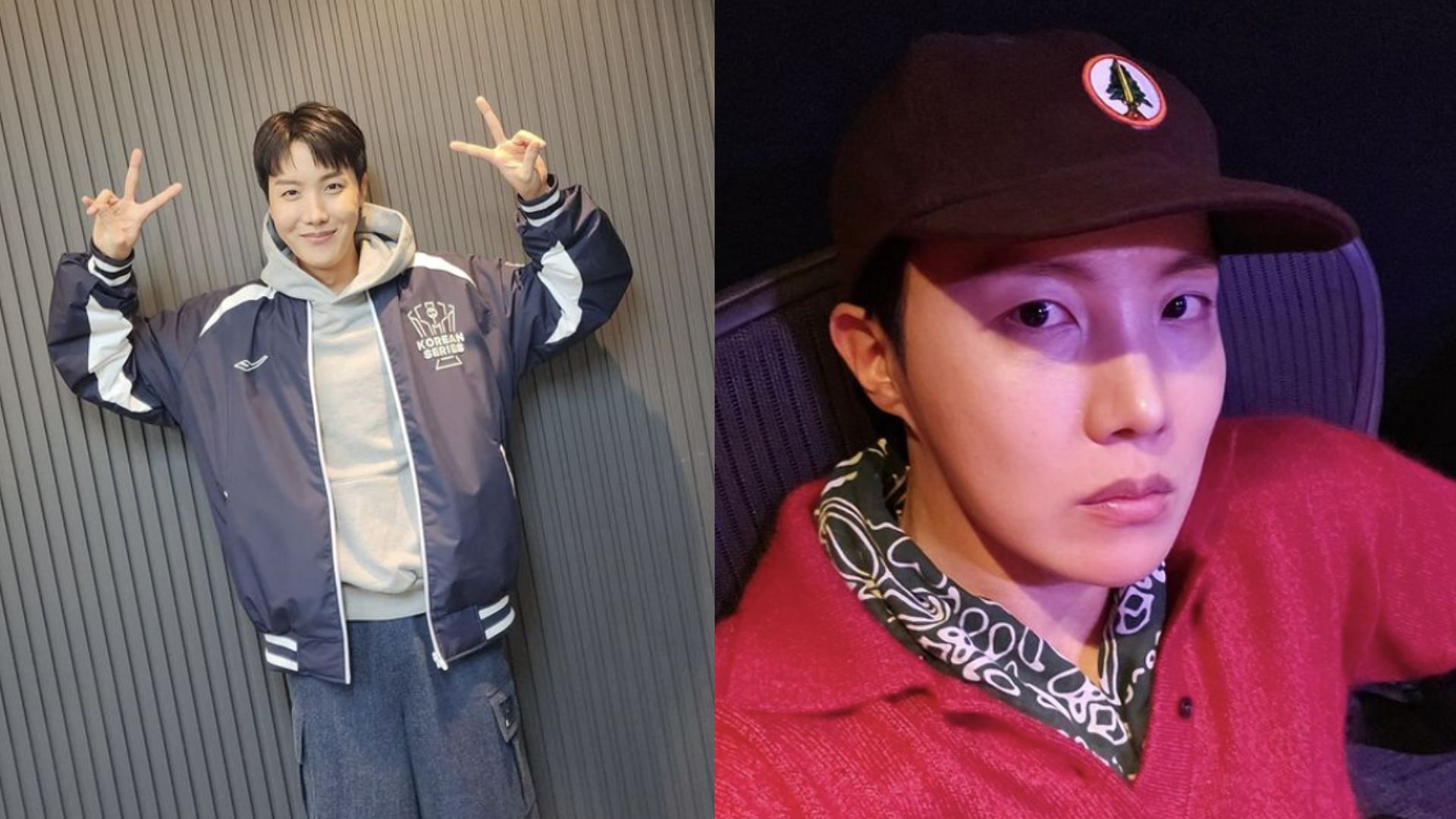 BTS&rsquo; j-hope dances to &lsquo;Smoke&rsquo; and &lsquo;Sticky&rsquo; challenges during his live on Weverse