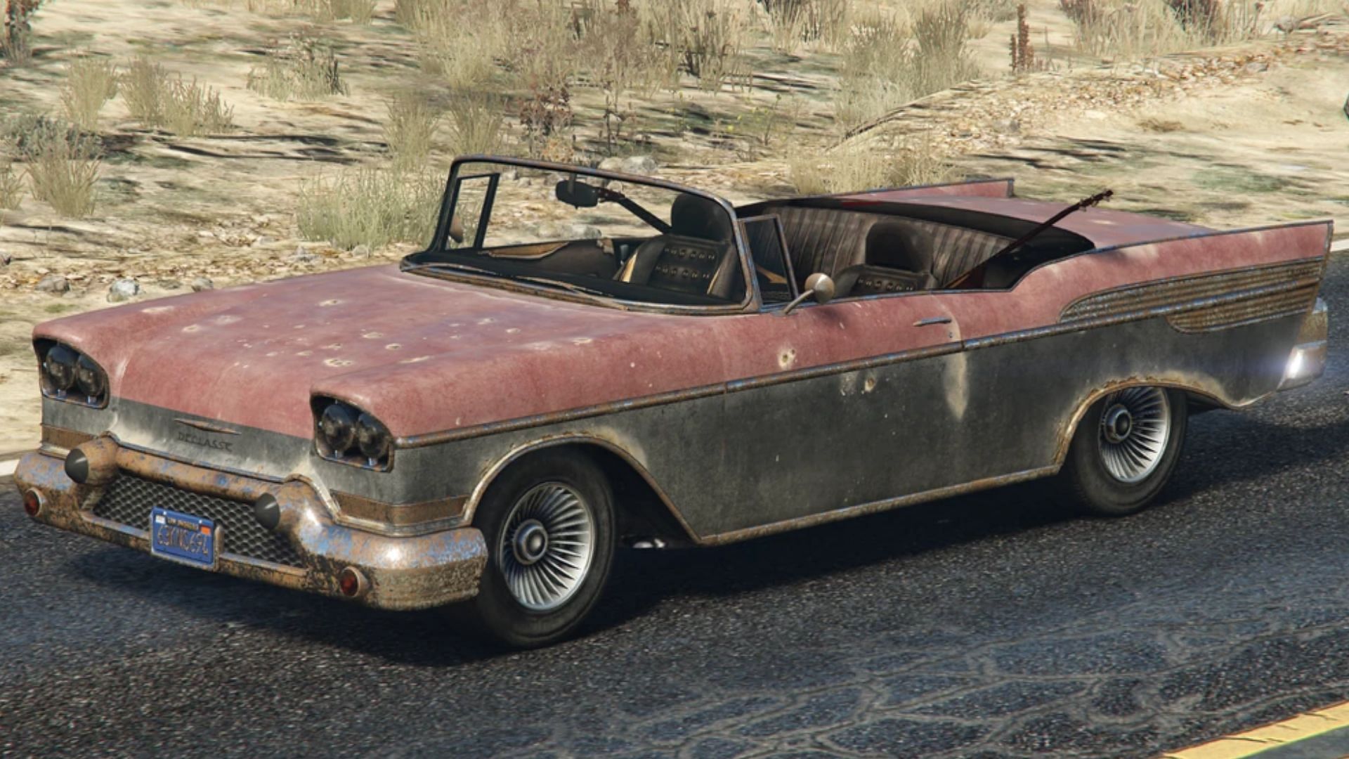 Readers of the GTA Online car locations guide should properly note the spawn conditions of the Declasse Tornado Mariachi (Image via Rockstar Games)