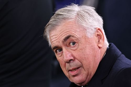 Carlo Ancelotti was defiant over Real Madrid's Champions League chances (Image - Getty)