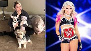 "It's sad" - Alexa Bliss being impersonated prompts comment from ex-WWE star (Exclusive)