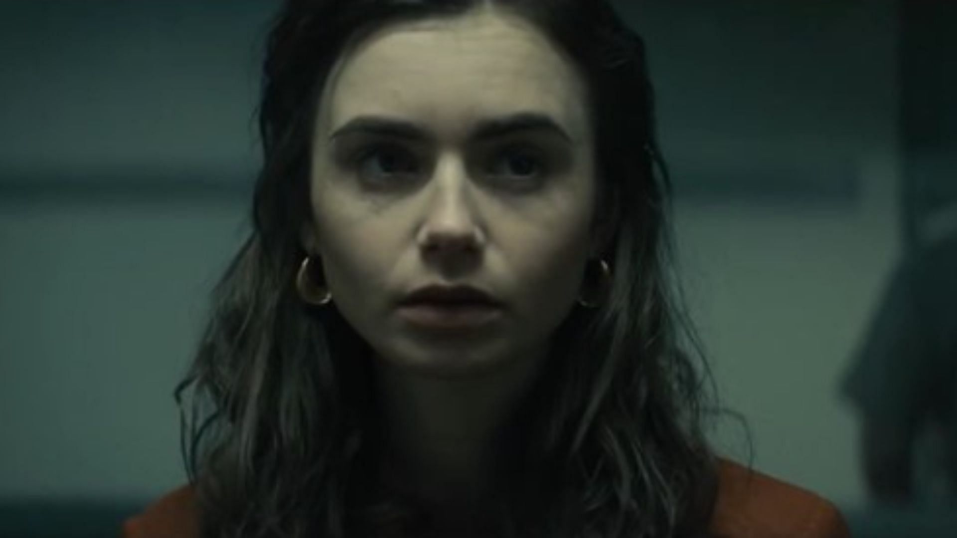 Still from Extremely Wicked,Shockingly Evil and Vile (Image via Instagram/@lilyjcollins)