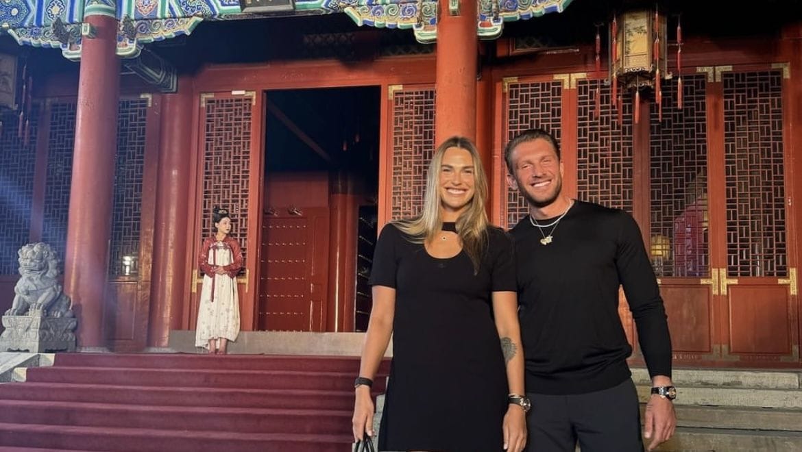 Who is Aryna Sabalenka's Boyfriend, Georgios Frangulis?