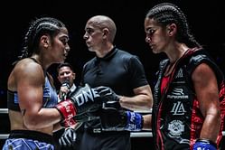 "It takes a village to achieve this" - Jackie Buntan world title win vs Anissa Meksen to Boxing Works team