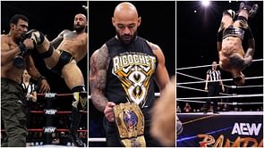 Ricochet reacts after former WWE star offers to make AEW debut by becoming his tag team partner