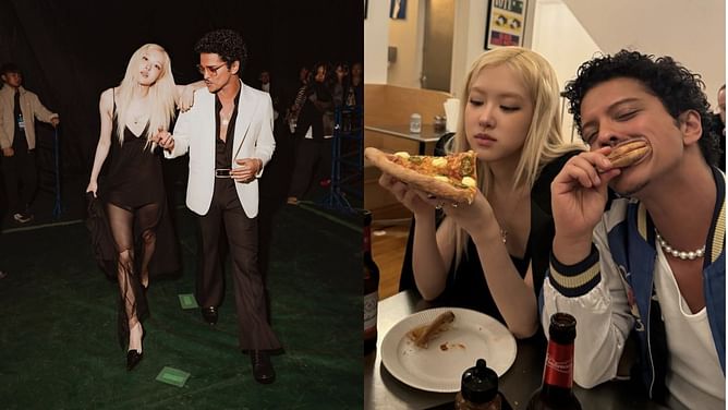 "They're definitely besties now"- Fans go gaga over BLACKPINK's Rosé and Bruno Mars' Instagram updates following their 2024 MAMA Awards appearance