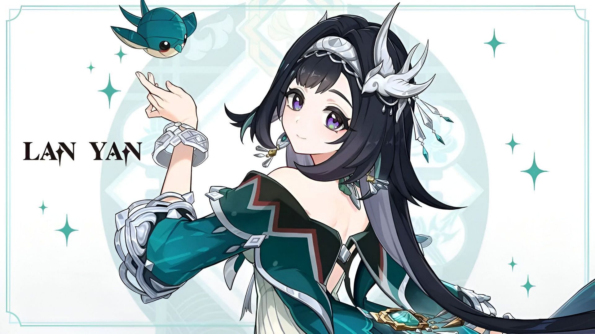 Lan Yan kit leaks describe her skill, burst, constellations and playstyle (Image via HoYoverse)