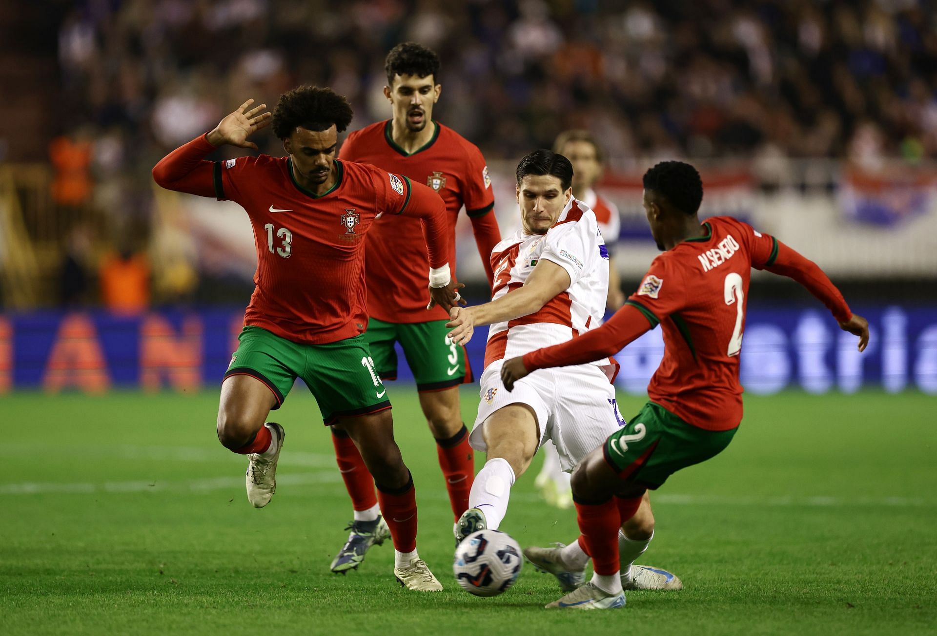 Croatia v Portugal - UEFA Nations League 2024/25 League A Group A1 - Source: Getty
