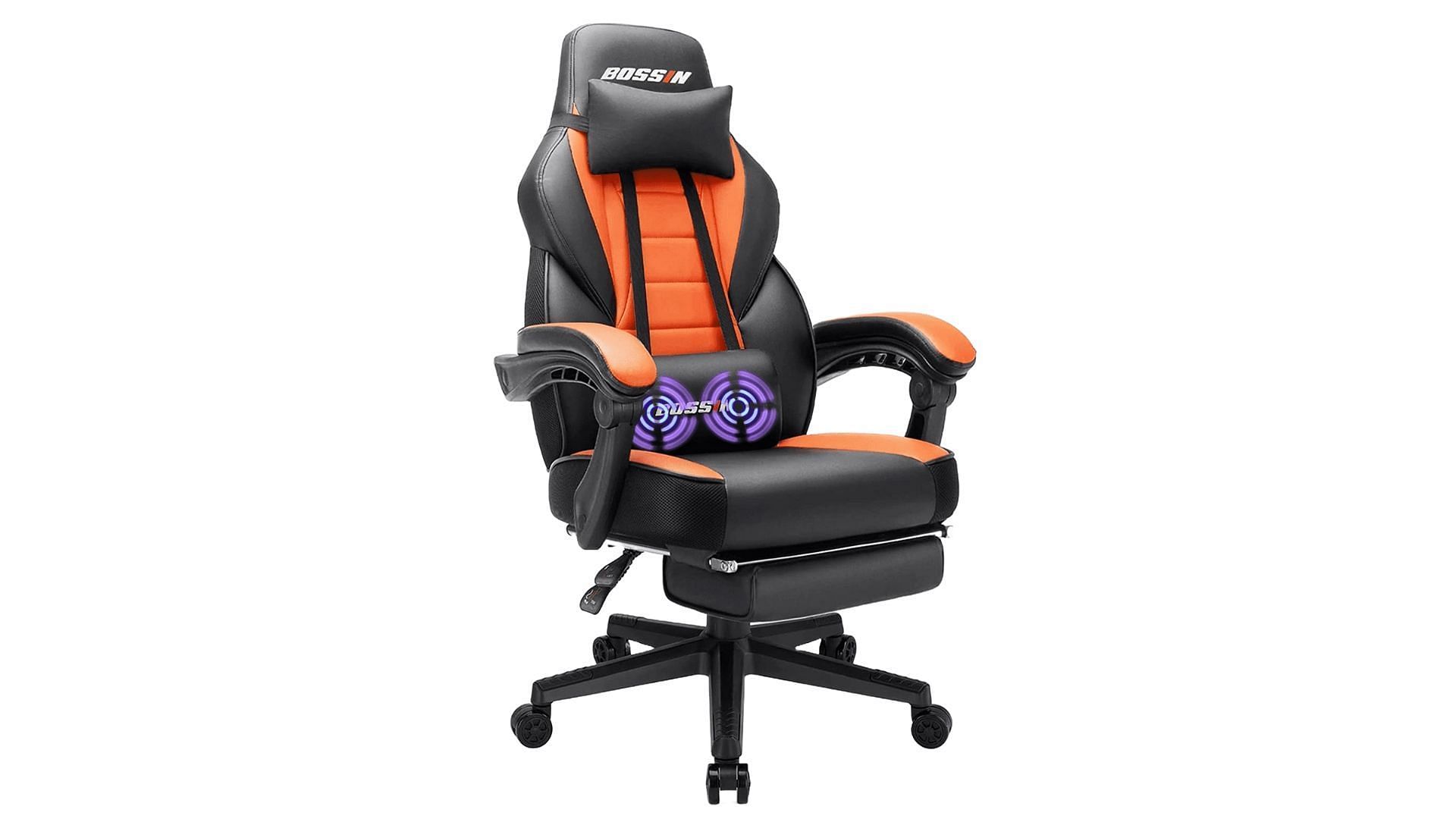 The Bossin Gaming Chair is the best option for big and tall gamers (Image via Walmart)