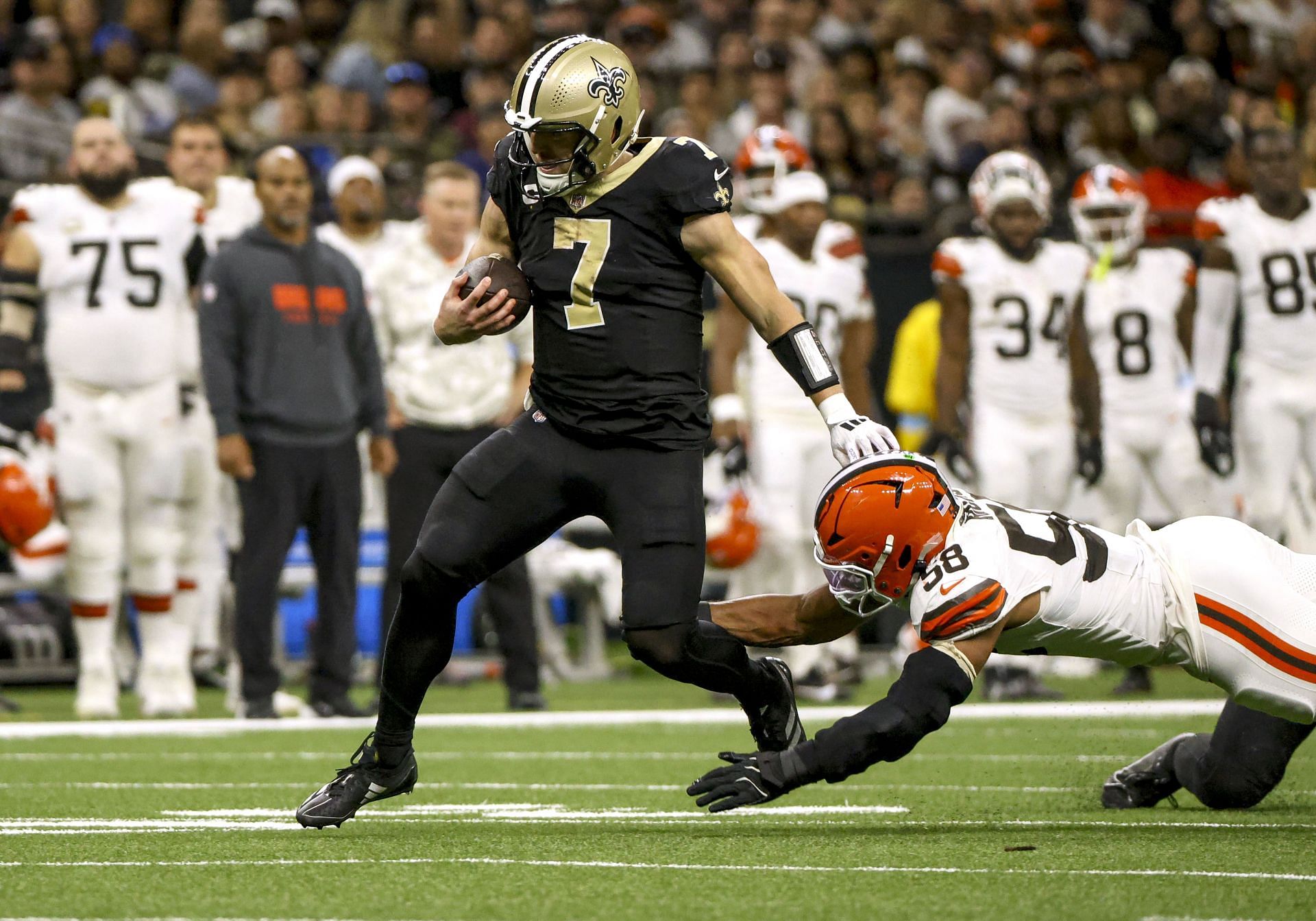 Cleveland Browns v New Orleans Saints - Source: Getty