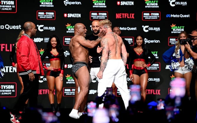 The real reason why Mike Tyson slapped Jake Paul during final face-off