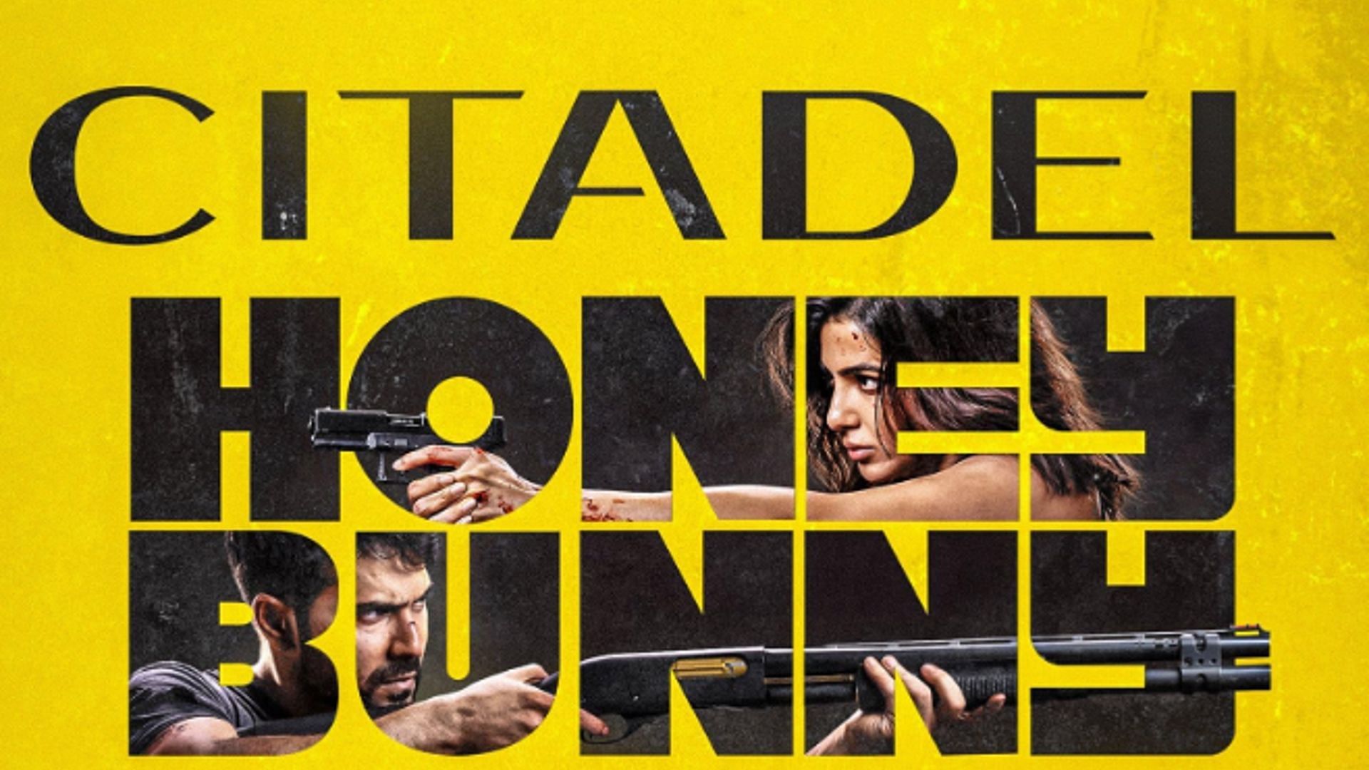  Citadel: Honey Bunny: Poster (Image by Prime Video)