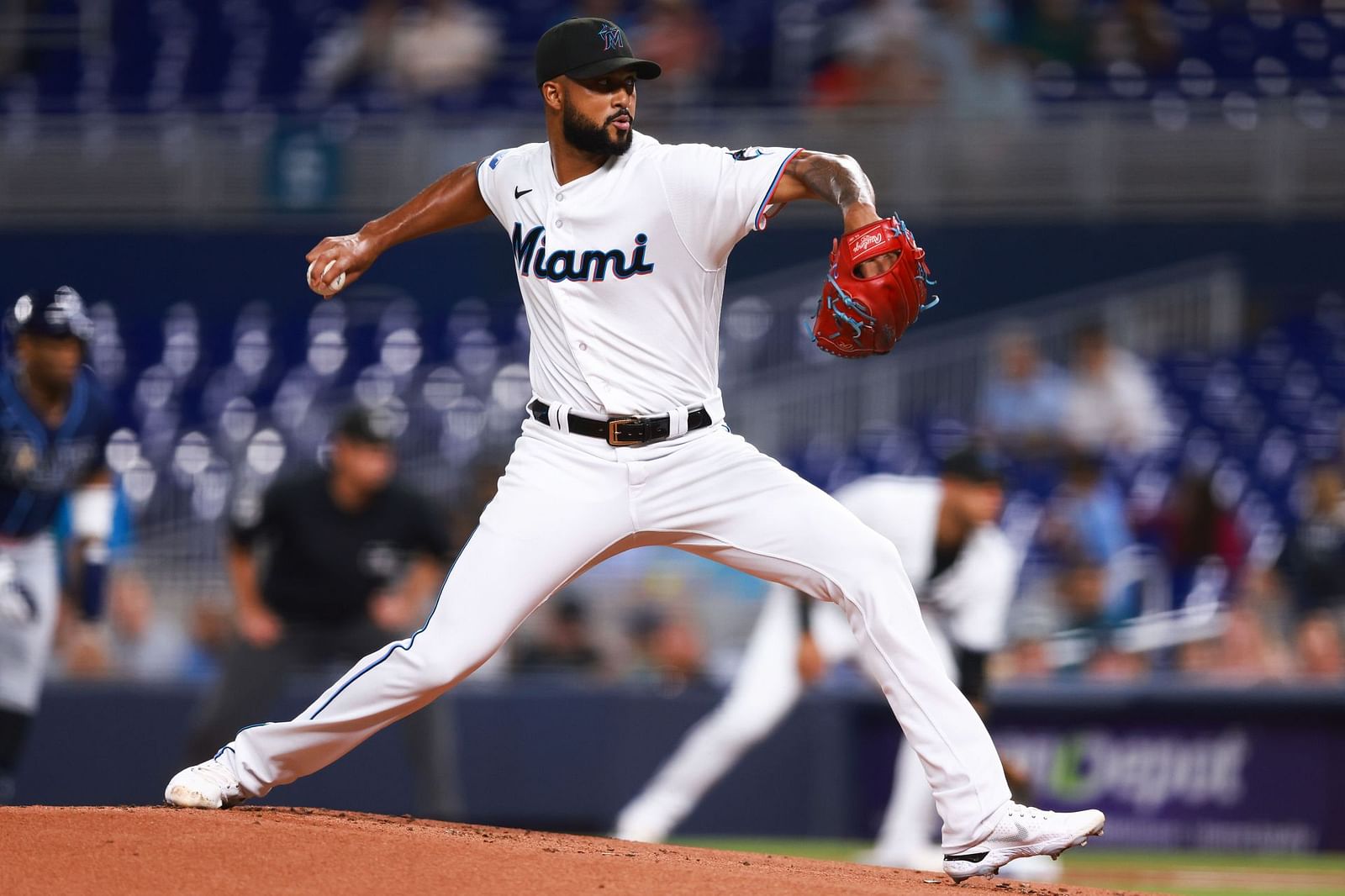 Marlins manager gives major update on Sandy Alcantara’s injury after