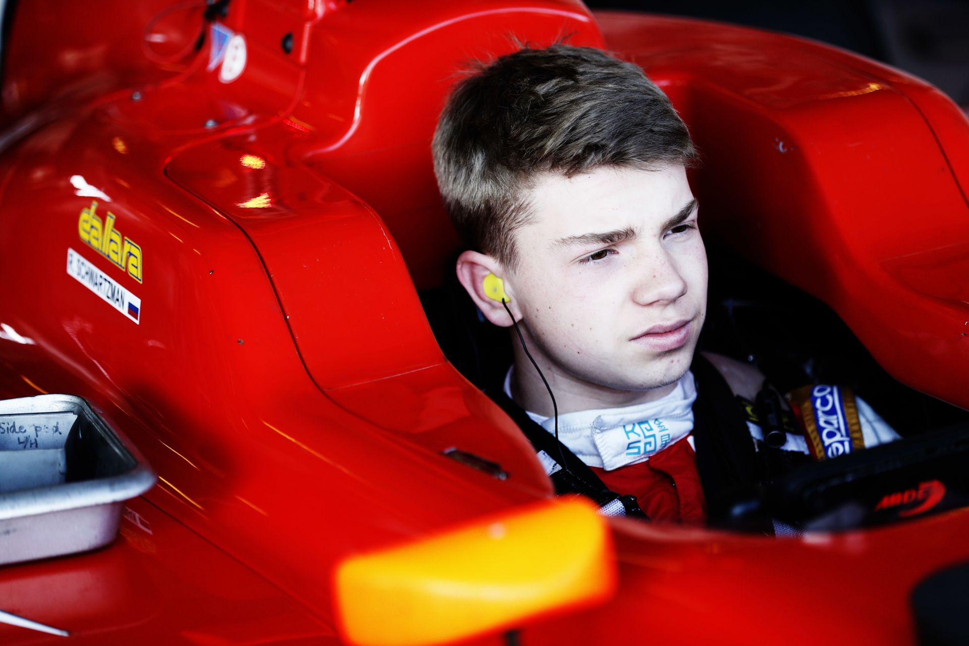 GP3 Series - Test 4..Yas Marina Circuit, Abu Dhabi, United Arab Emirates..Friday 30 November 2018..Robert Schwartzman (RUS, Charouz Racing System) .Photo: Joe Portlock / GP3 Series Media Service..ref: Digital Image - Source: Getty