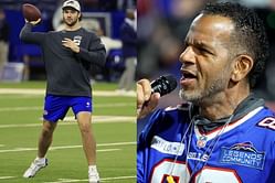 Bills great Andre Reed weighs in on Josh Allen’s MVP odds after beating Patrick Mahomes' Chiefs