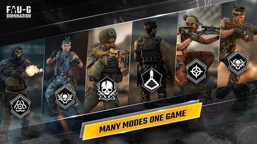 FAU-G: Domination is set to include a variety of unique game modes (Image via Nazara Publishing)