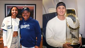 JuJu Watkins celebrates Shohei Ohtani and LA Dodgers’ 8th World Series title