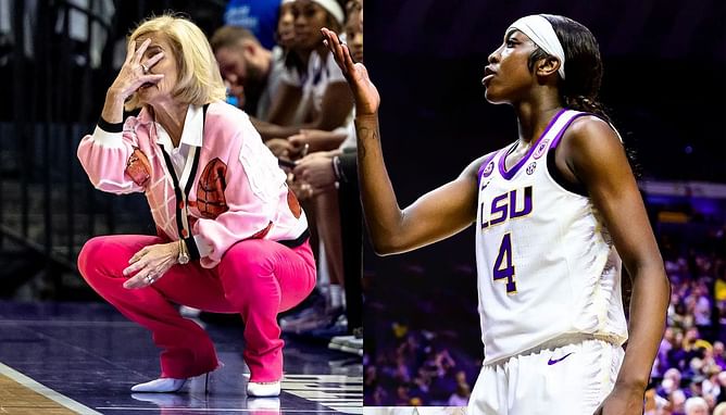“We did it out of desperation”: Kim Mulkey shows discontent after Flau'jae Johnson and Kailyn Gilbert pull off “unclean” win