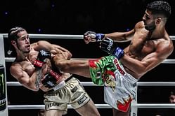 FREE FULL FIGHT: Mohamed Younes Rabah, Eddie Abasolo light up Bangkok in thrilling featherweight Muay Thai clash