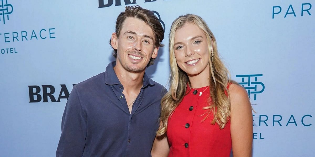 Alex de Minaur and Katie Boulter | Getty