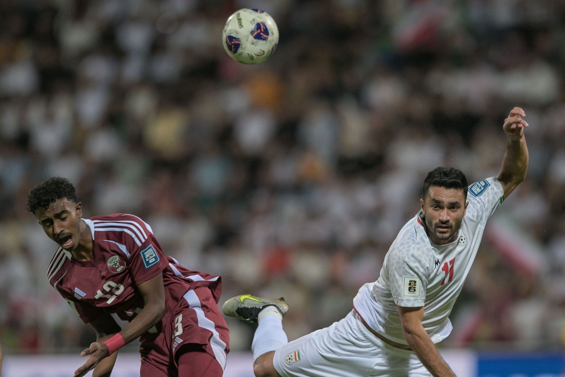 Iran v Qatar - FIFA World Cup 2026 AFC Asian Qualifiers - Source: Getty