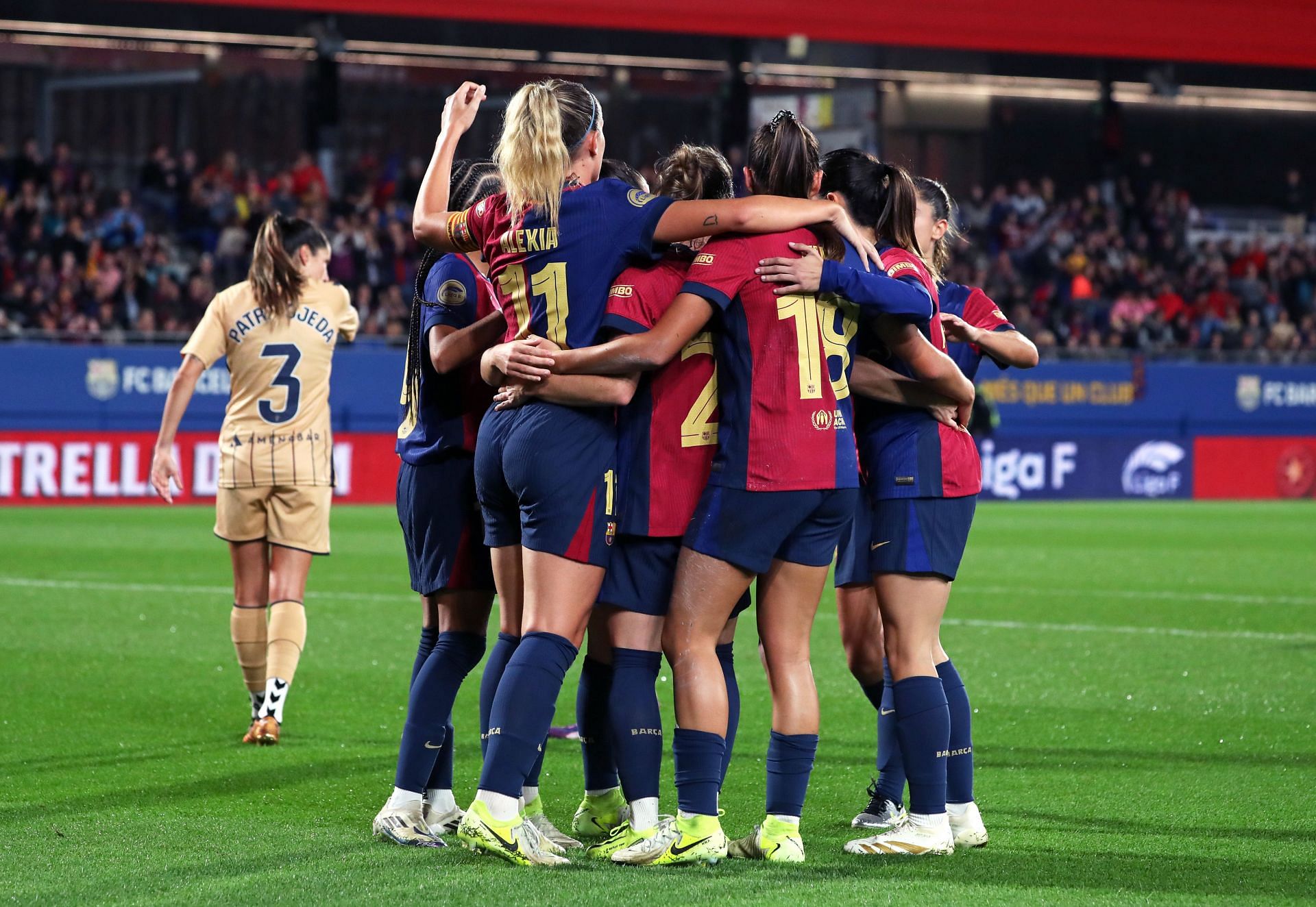 FC Barcelona v Eibar - Liga F - Source: Getty