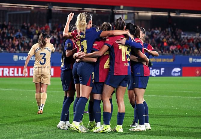 Barcelona Women vs St. Polten Women Prediction and Betting Tips | November 12th 2024