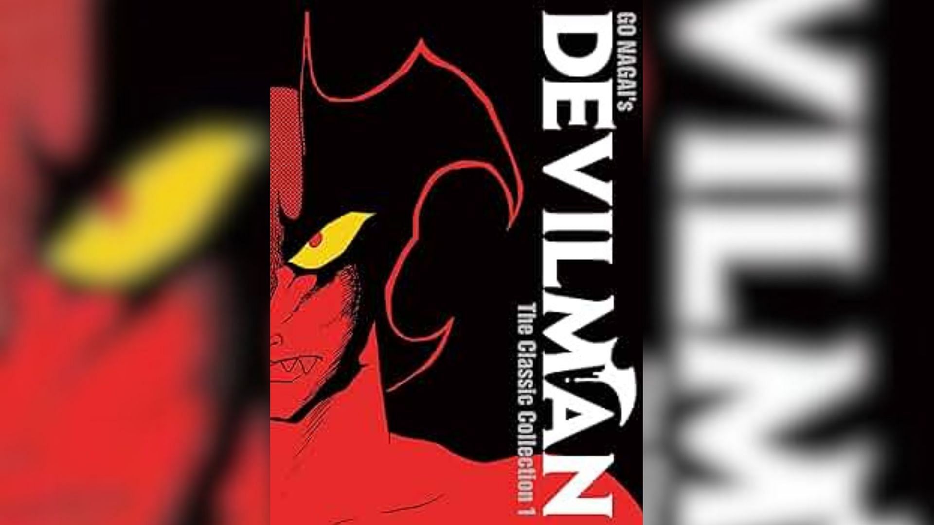 Devilman by Go Nagai (Image via Kodansha)