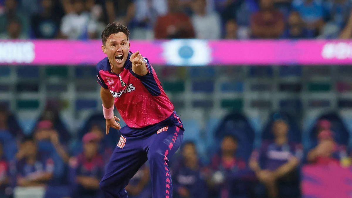 Trent Boult represented RR from IPL 2022-24