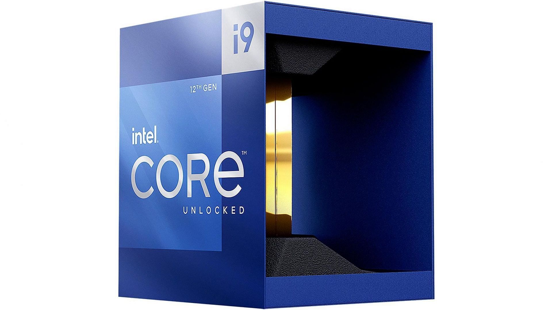 Intel Core i9-12900K box (Image via Intel)