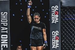 Denice Zamboanga says “it’s a huge motivation” to represent small gyms on the biggest stage of martial arts
