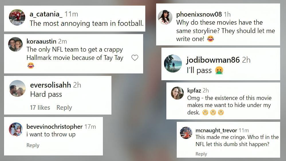 NFL fans cringe over trailer of Chiefs&#039; new Hallmark movie (Image Source: Donna Kelce/Instagram)