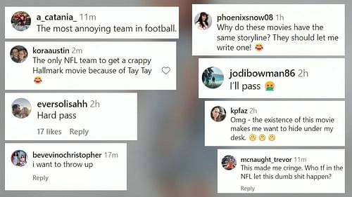 NFL fans cringe over trailer of Chiefs' new Hallmark movie (Image Source: Donna Kelce/Instagram)