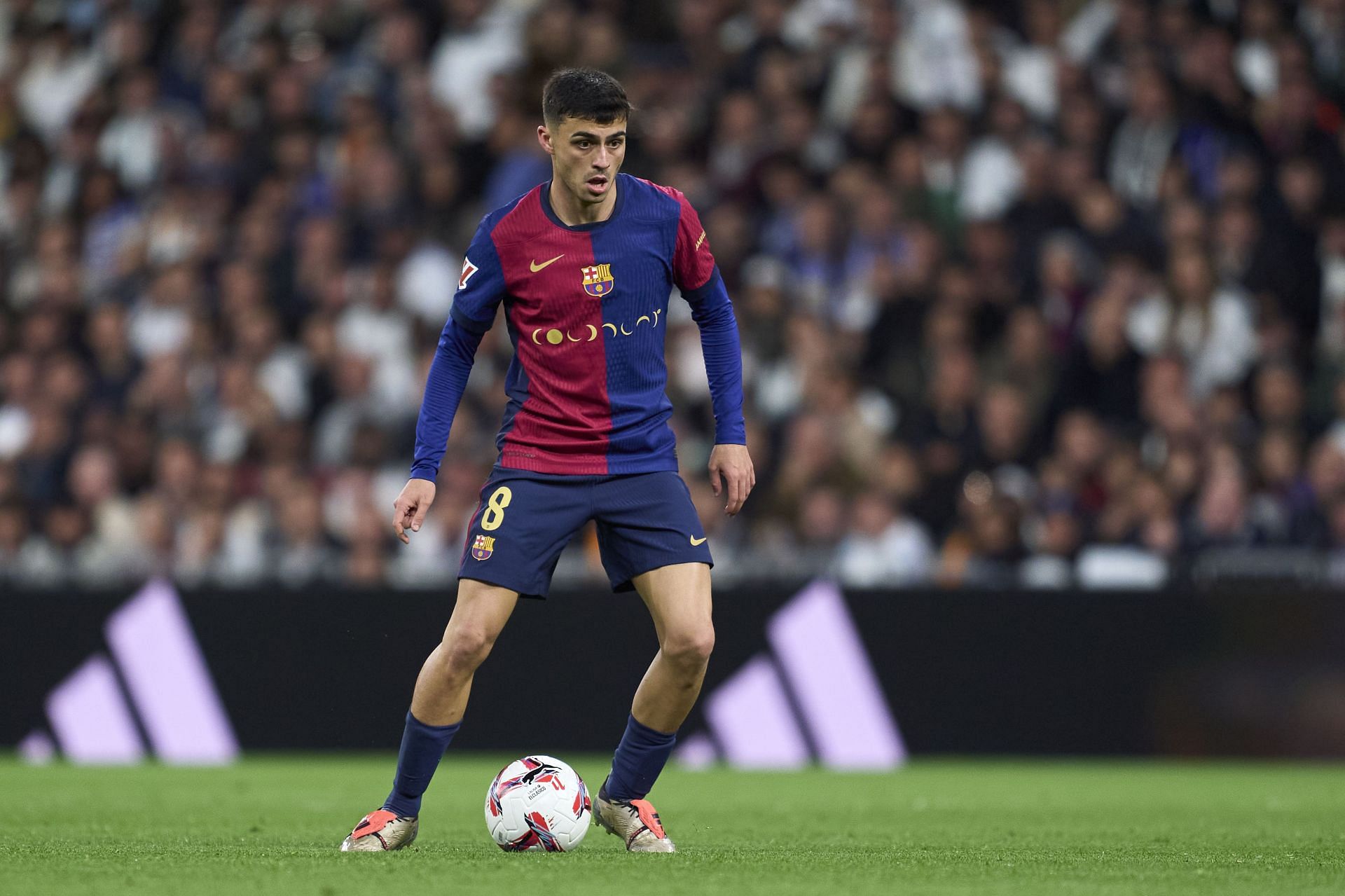 Real Madrid CF v FC Barcelona - La Liga EA Sports - Source: Getty