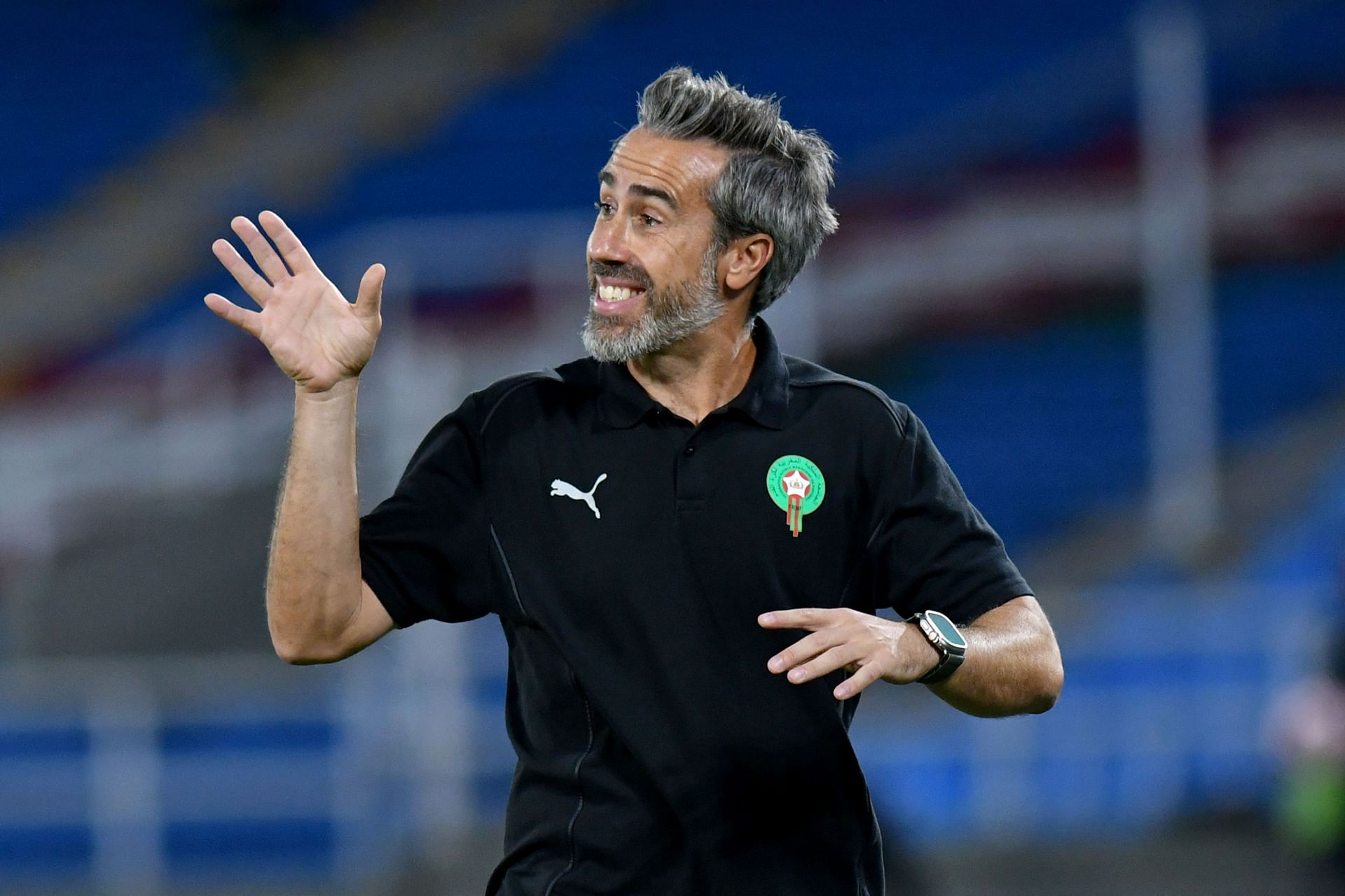 Vilda currently coaches the Morocco women&#039;s national team (image via Getty)