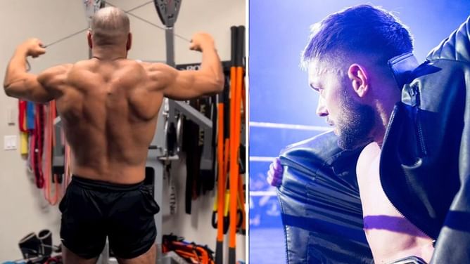 Released star who teased WWE return sends a message to Finn Balor on Twitter