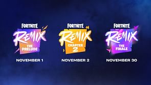 Fortnite Chapter 2 Remix (v32.00 update) early patch notes: New Map, Reload Solo, and Battle Pass skins