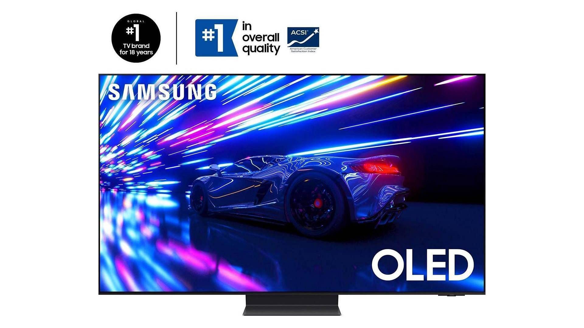 Samsung OLED S95D Class OLED Tizen Smart 4K TV deals from the Black Friday sale (Newegg.com)