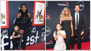 Serena Williams adorably helps daughter Olympia learn about "mastering" money with interesting book on 'financial literacy'