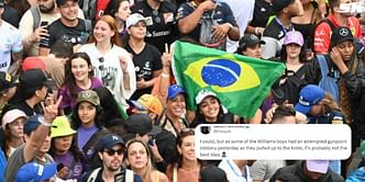 Red Bull mechanic drops shocking news of Williams boys facing an “attempted gunpoint robbery” in Brazil