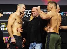 UFC heavyweight feels Sean Strickland deserves to fight Dricus du Plessis in the United States: "Let's do this in America, see how it goes for you"