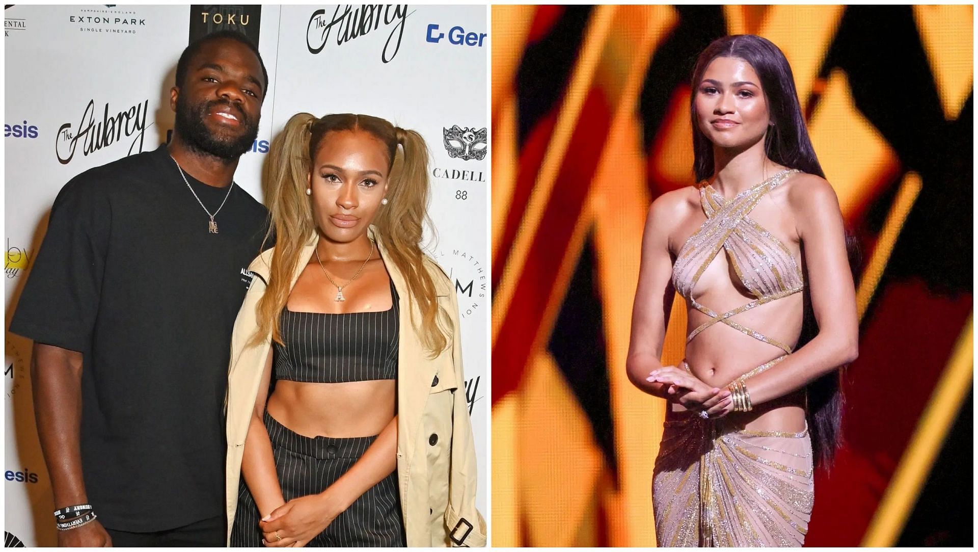 Frances Tiafoe's girlfriend gives a shoutout to Zendaya posing for