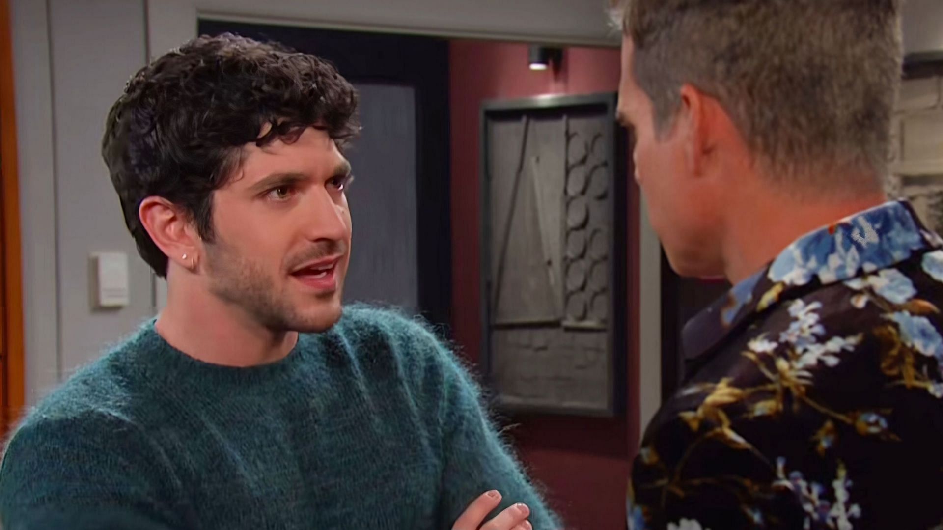 Javi in a still from Days of Our Lives (Image via @dayspeacock / Instagram)