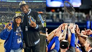 LA Dodgers co-owner Magic Johnson claims he has 15 championships