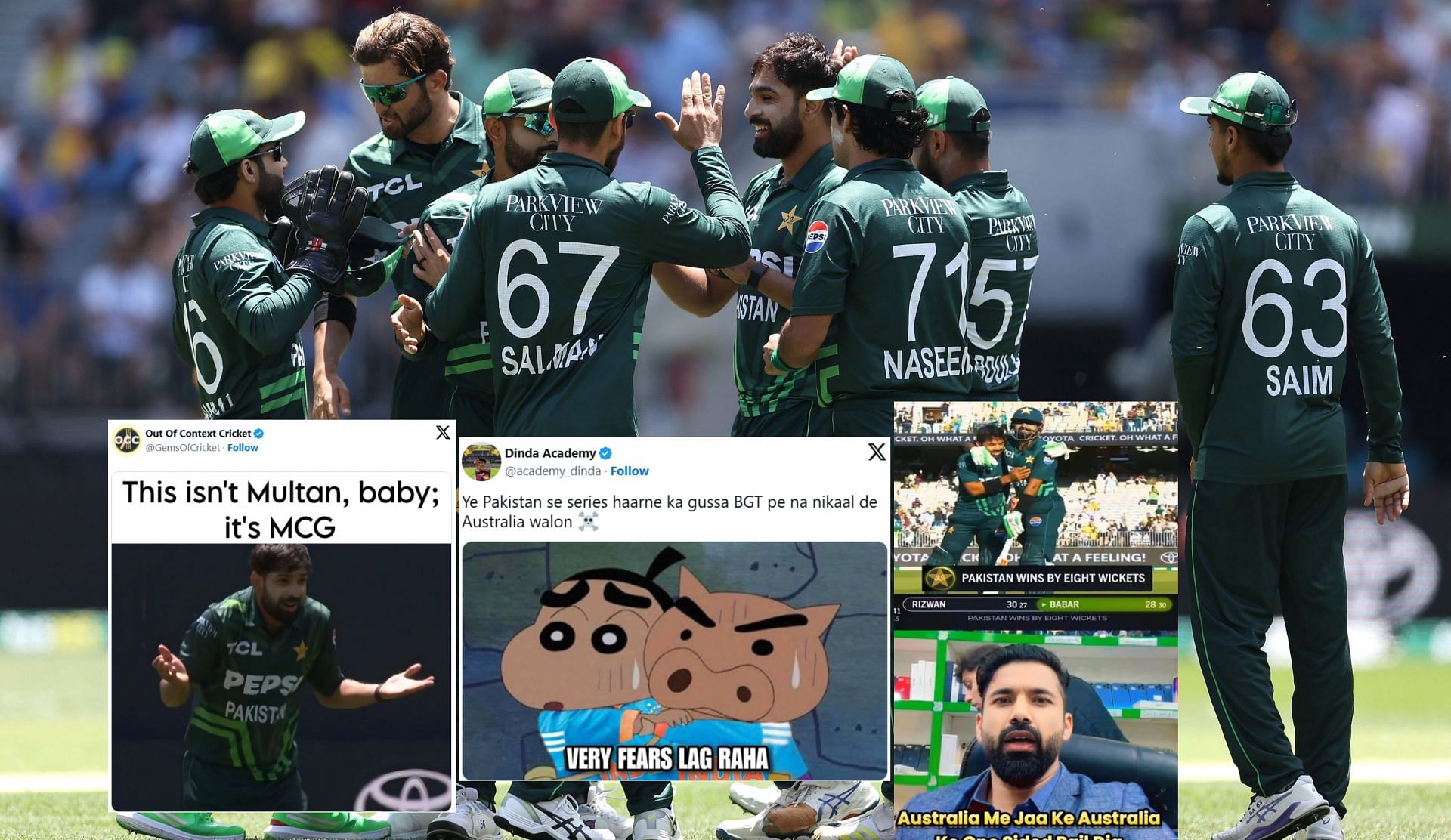 Fans react after Pakistan