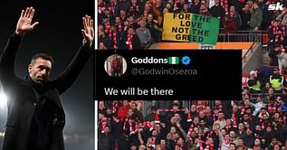 "We will be there", "He is finally free" - Fans react as Manchester United star starts in Europa League clash against PAOK