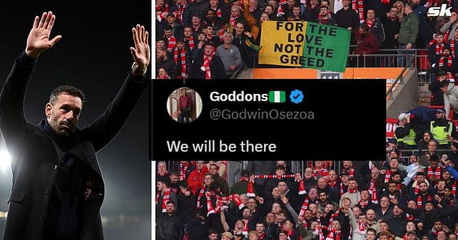 "We will be there", "He is finally free" - Fans react as Manchester United star starts in Europa League clash against PAOK