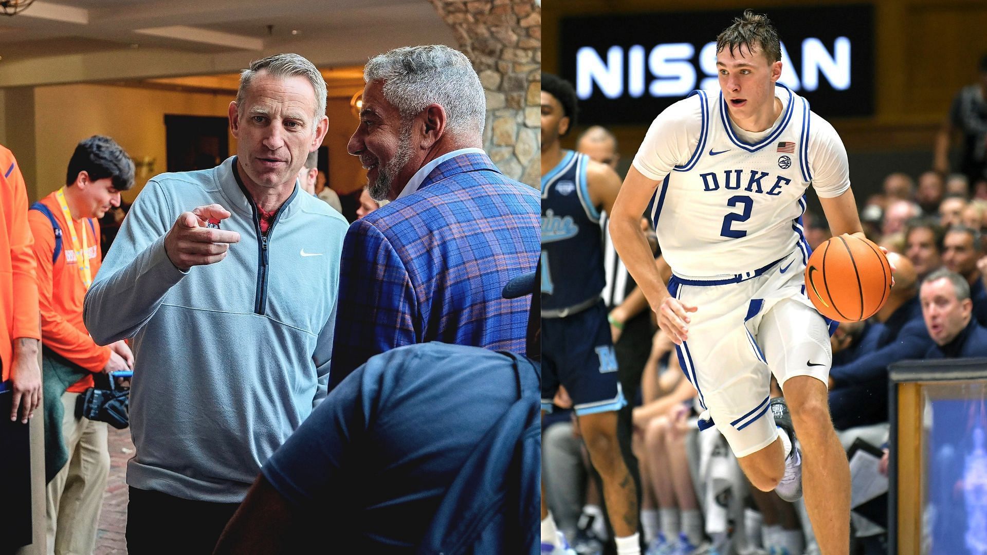 Bruce Pearl, Nate Oats and Cooper Flagg